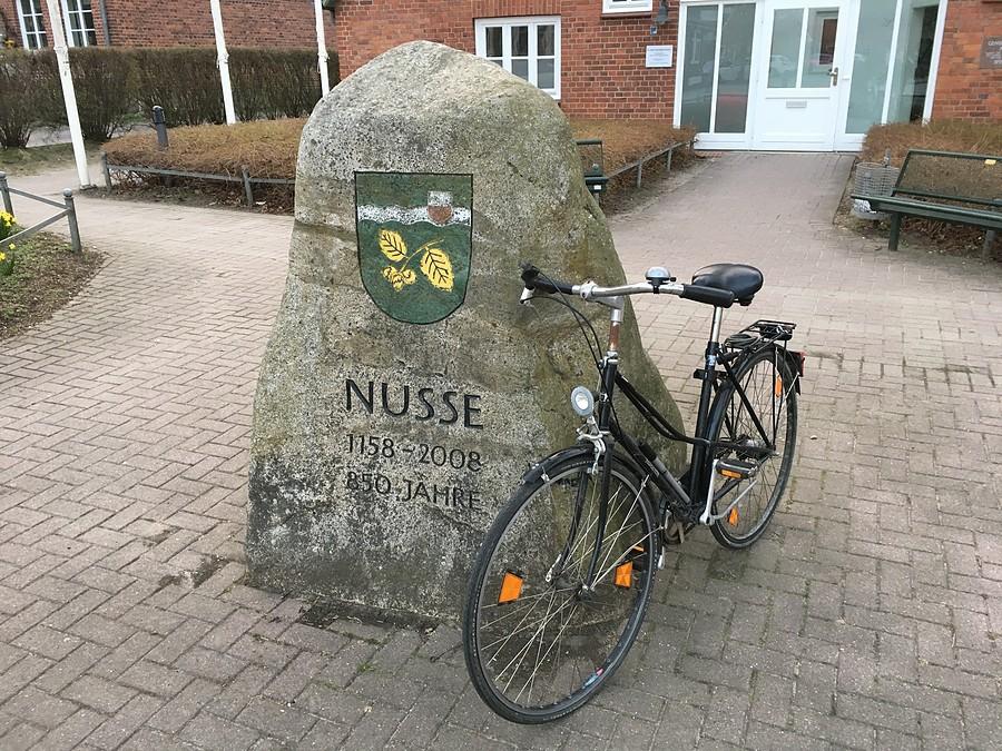 W centrum Nusse