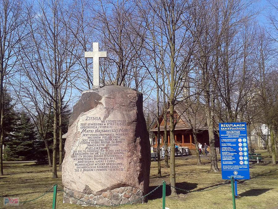Teren sanktuarium