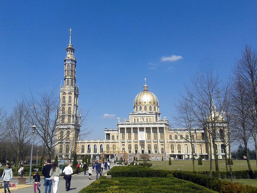 Bazylika Najświętszej Maryi Panny Licheńskiej w Licheniu Starym
