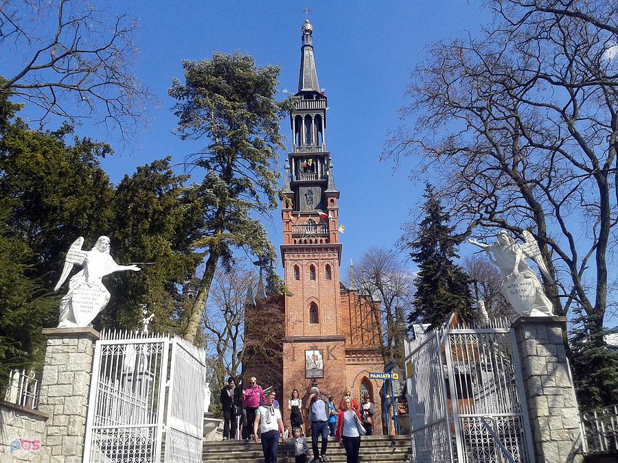 Kościół św. Doroty - Sanktuarium Maryjne w Licheniu