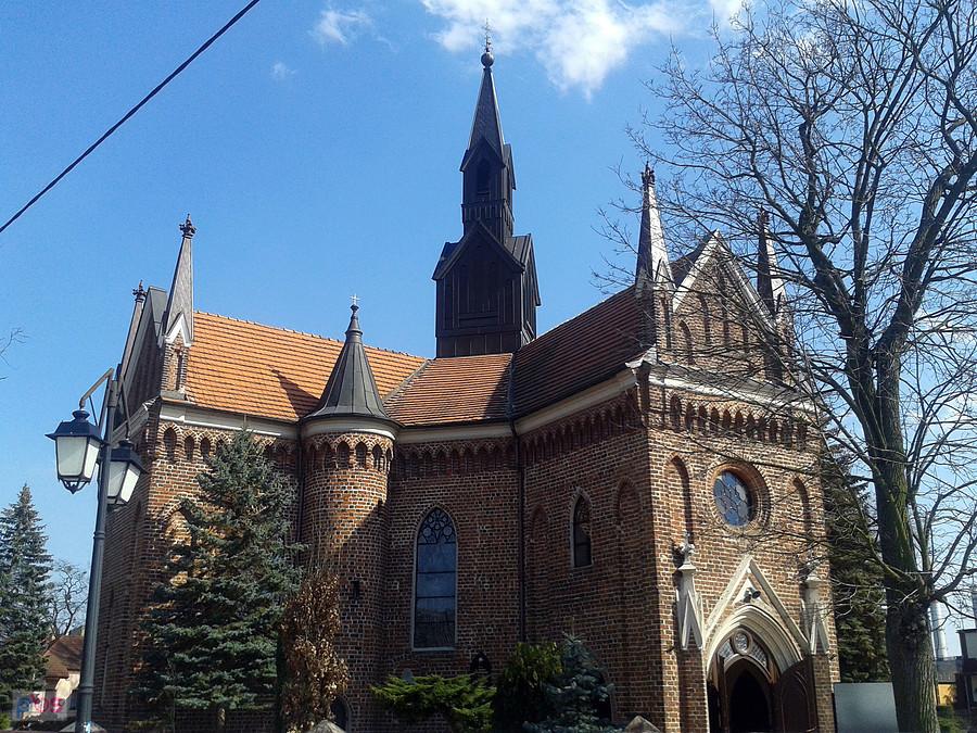 Gosławice, Kościół św. Andrzeja Apostoła