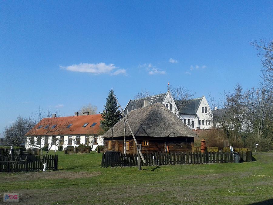 Skansen, oddział muzeum Konin w Gosławicach