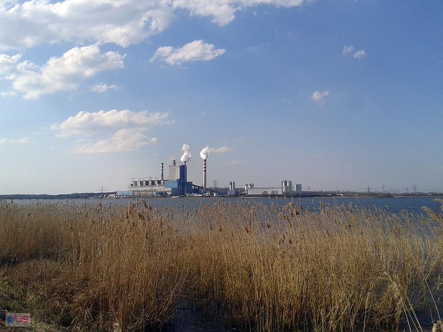 Elektrownia Pątnów, jezioro Gosławskie