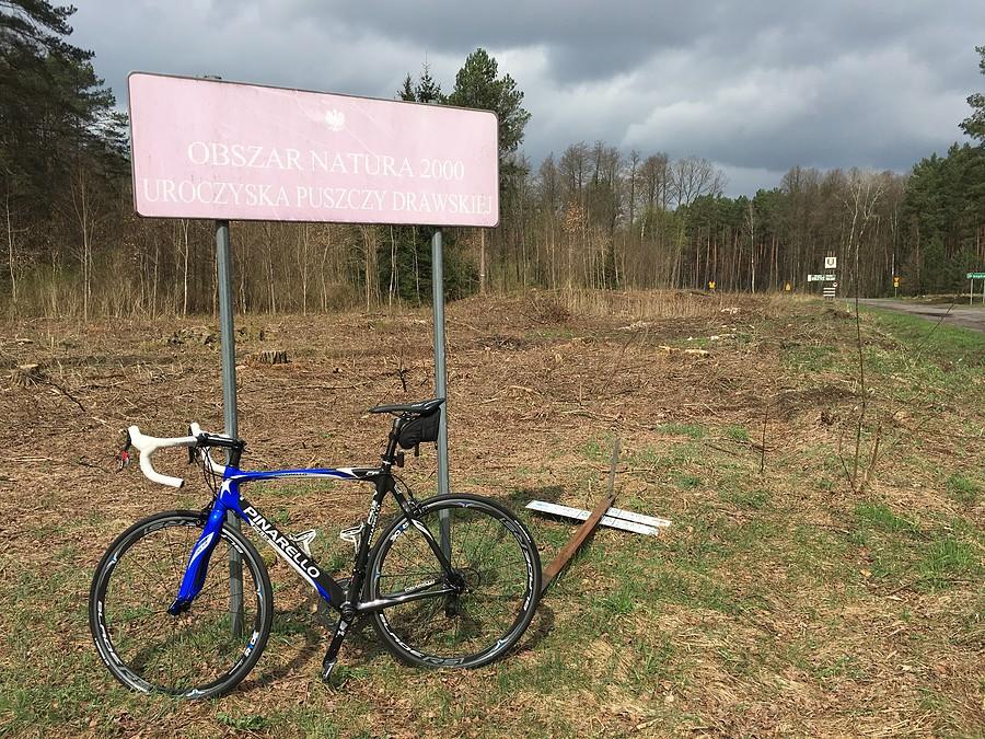 Obszar Natura 2000 - Uroczyska Puszczy Drawskiej