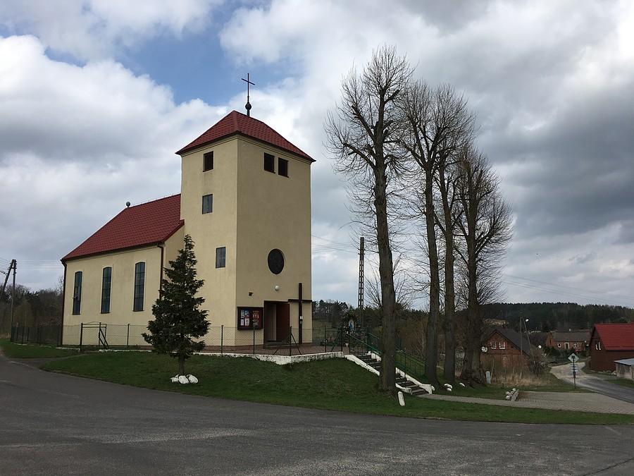 Kościół w Żelichowie