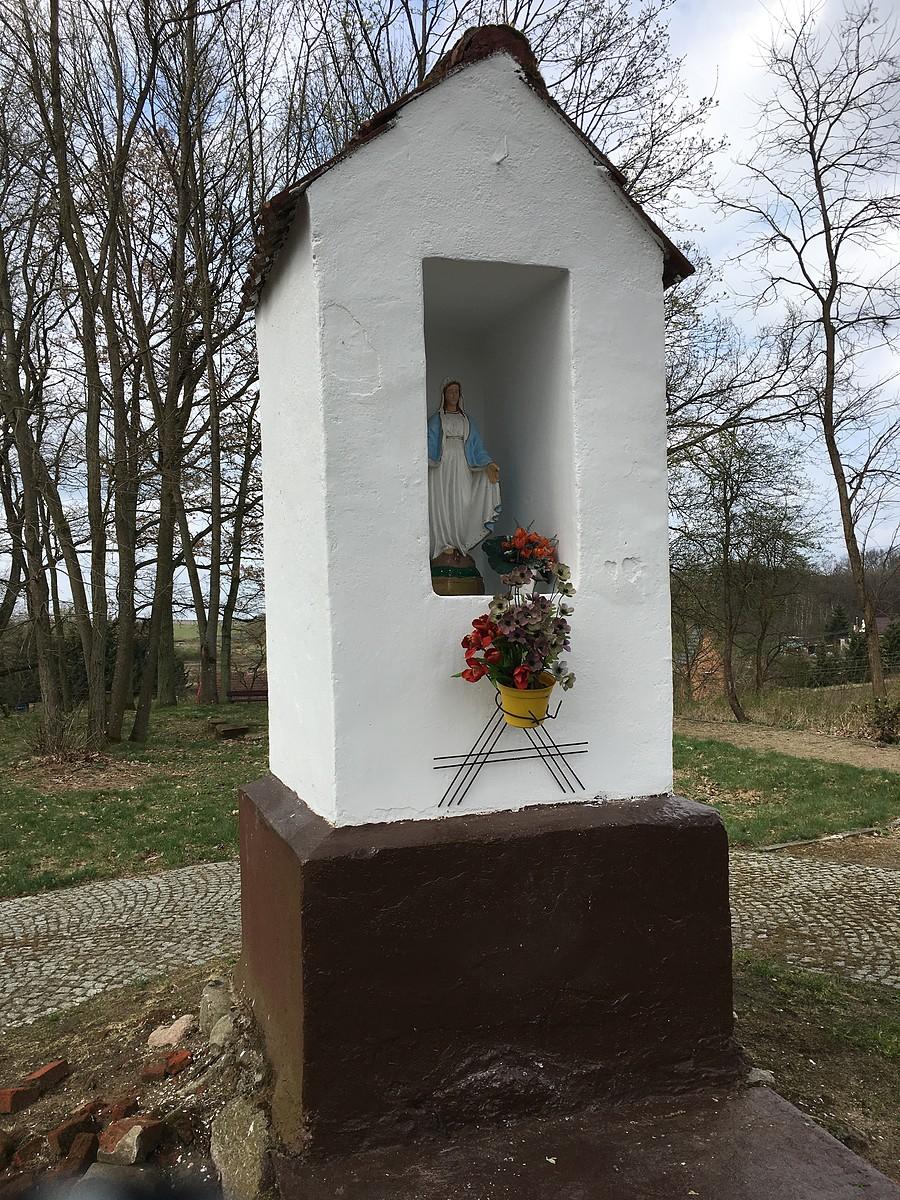 Kapliczka w Żelichowie