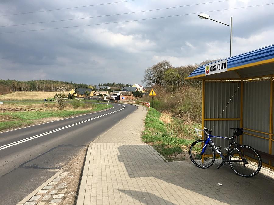 Ciszkowo - w drodze powrotnej do Czarnkowa