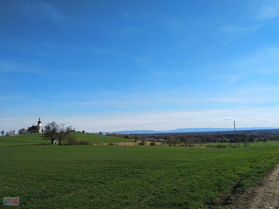 Widać góry