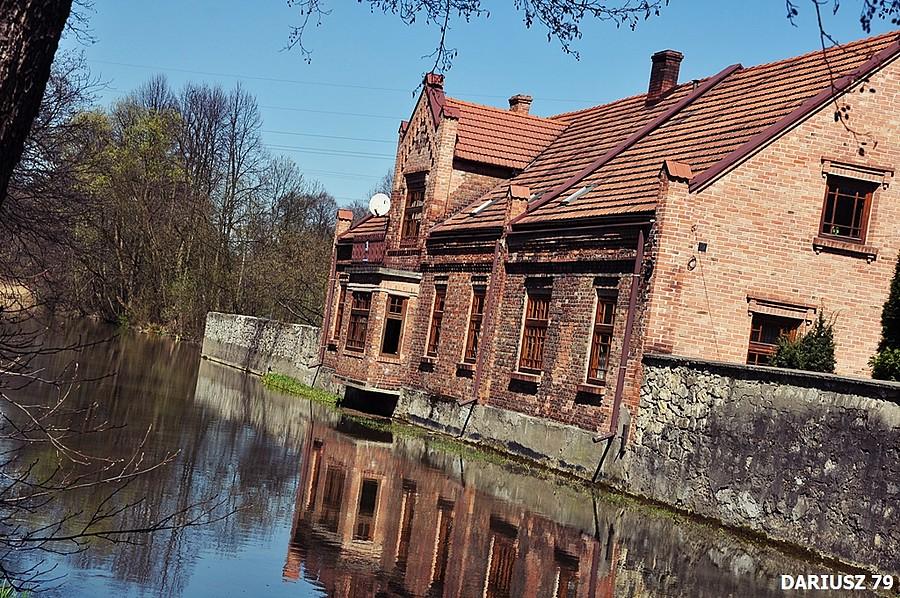 Okradzionów - Rzeka Biała Przemsza