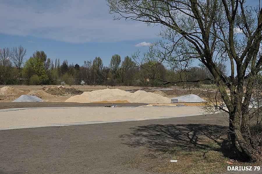 Będzin - Powstająca Plaża miejska