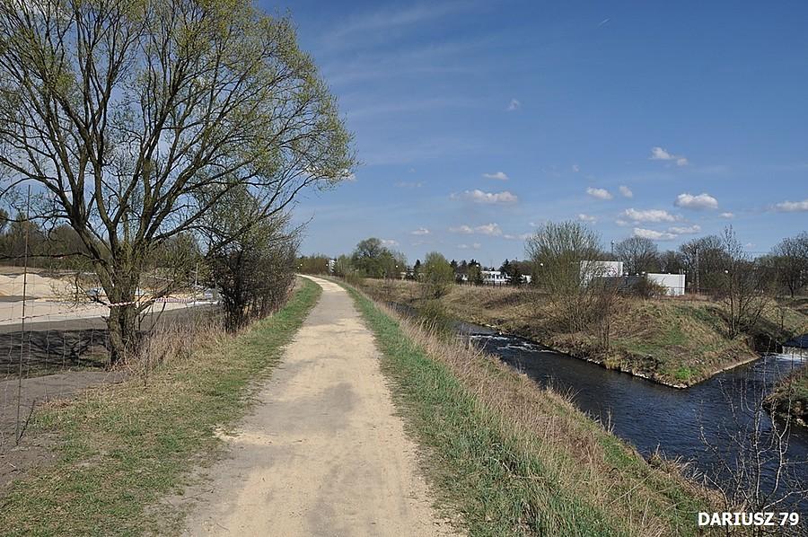Będzin - Droga Rowerowa