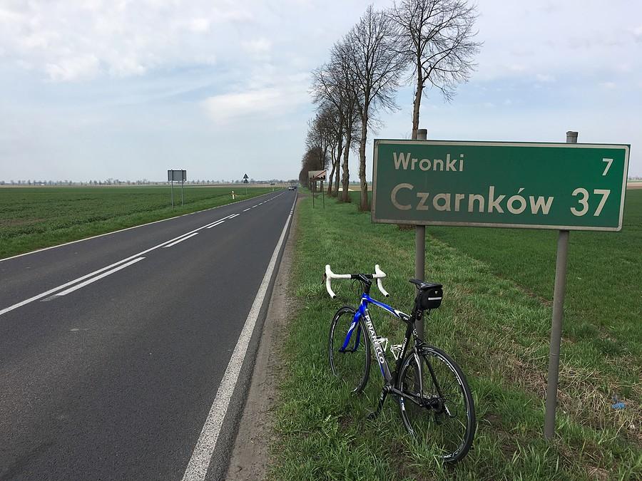 Na trasie Ostroróg - Wróblewo
