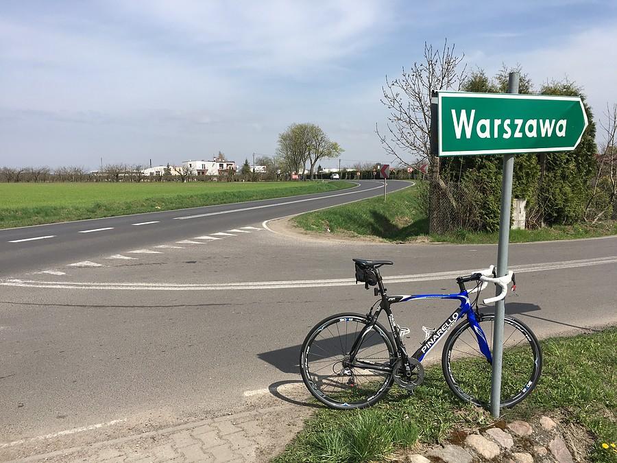 kierunek Warszawa