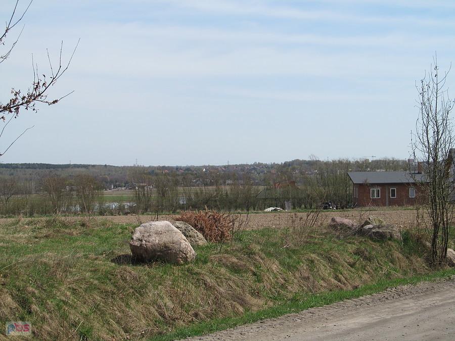 Brzezuny widziane z Budek Brzezińskich