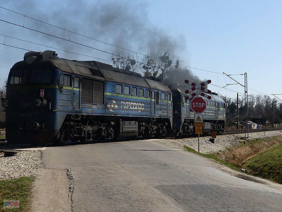 Diesel musi kopcić