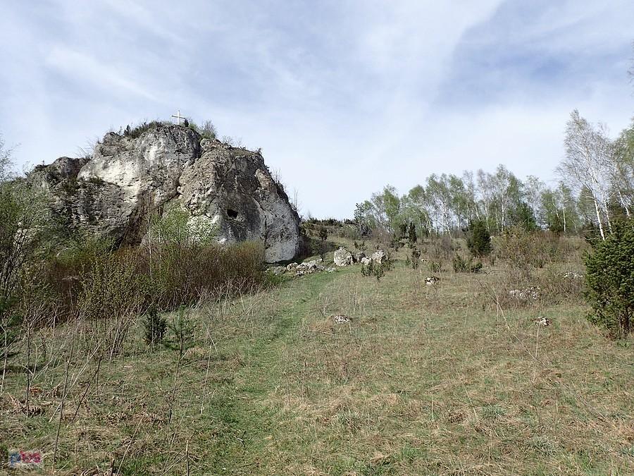 Skałki w Łutowcu