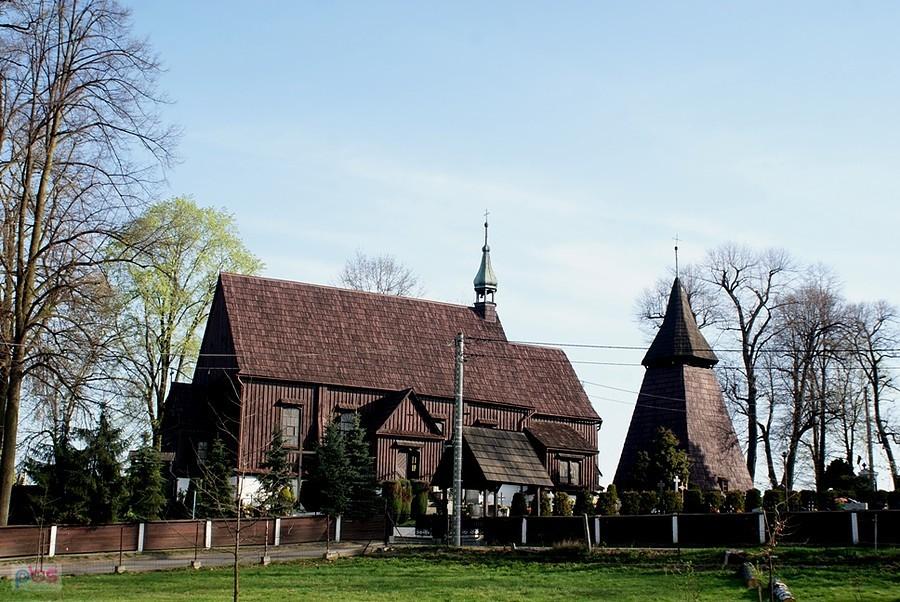 Łąka k. Pszczyny - parafia pw. św. Mikołaja z 1660r.