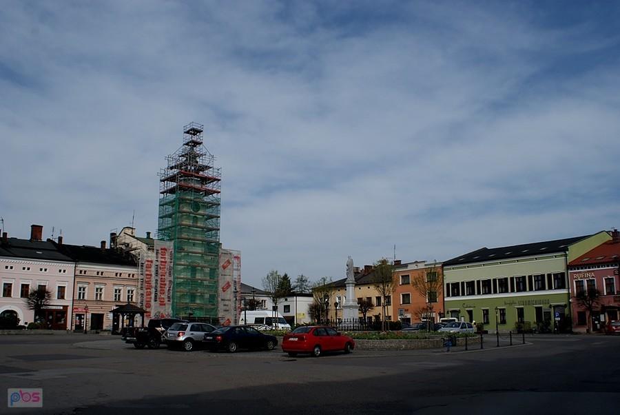 Strumień - zabytkowy Rynek