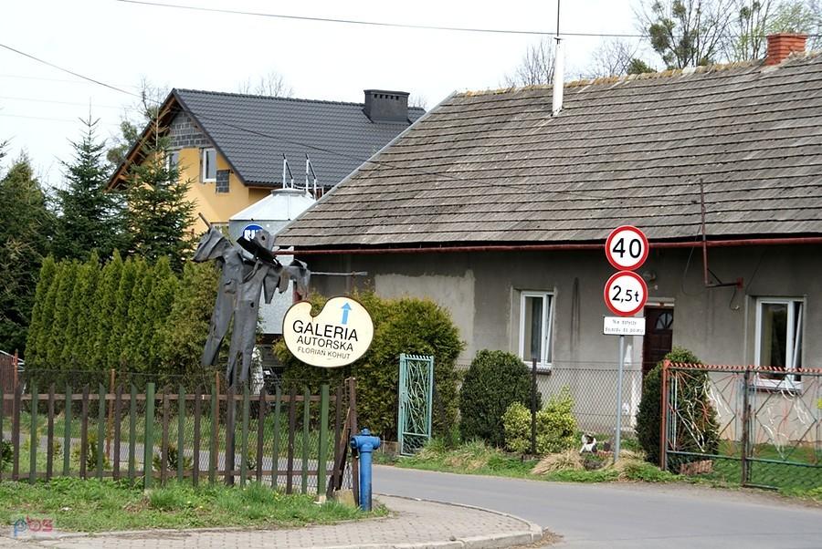 Ponoć tam jest Galeria stracha polnego w Rudzicy, nie mam ochoty się wracać