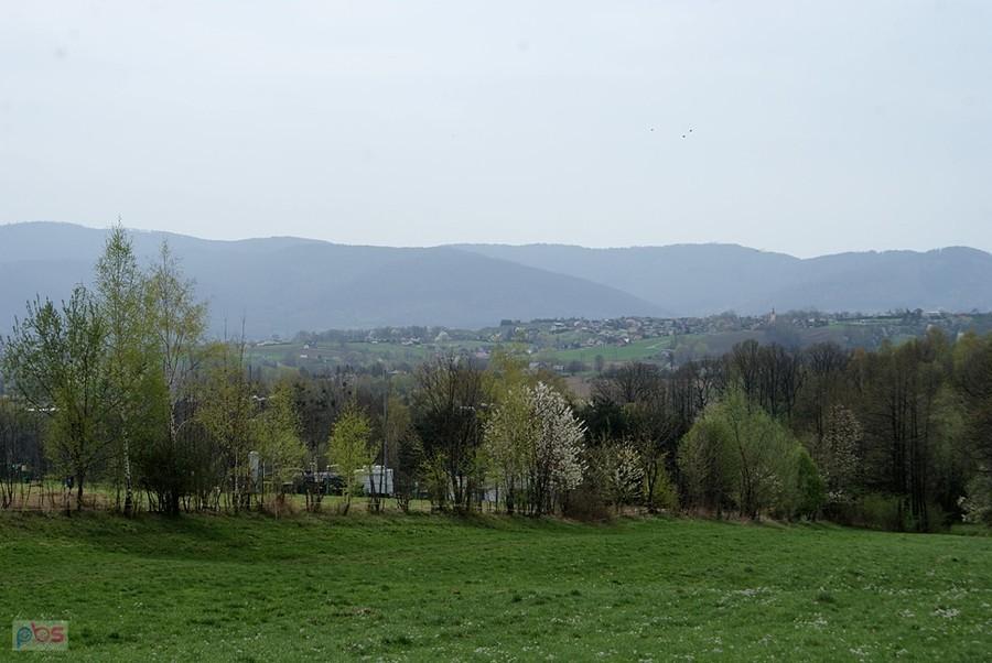 Piękne widoki z Rudzicy
