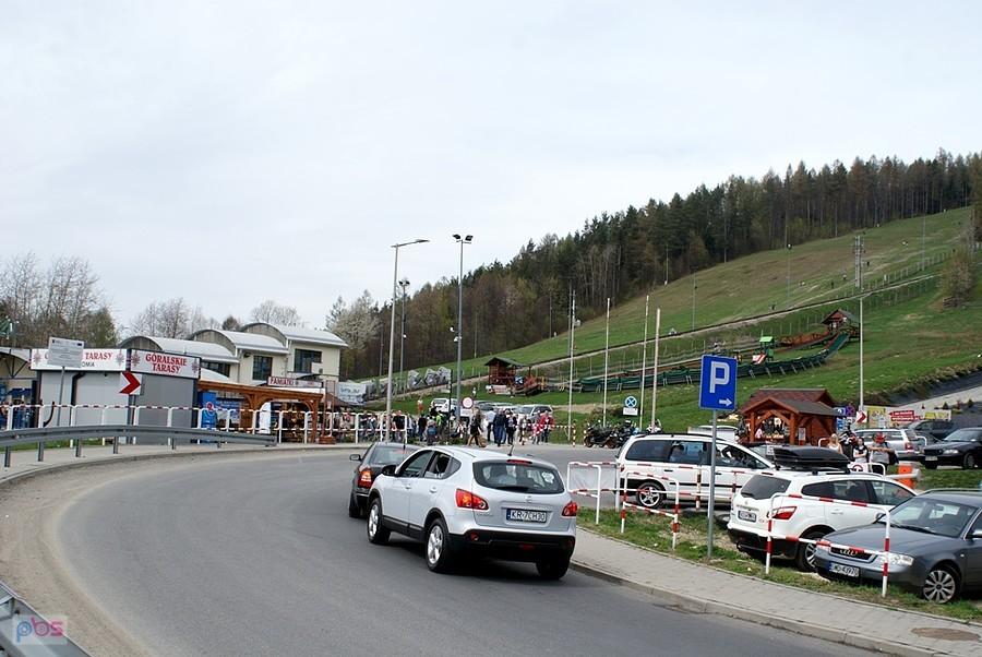 Dziś potworna kolejka na górę