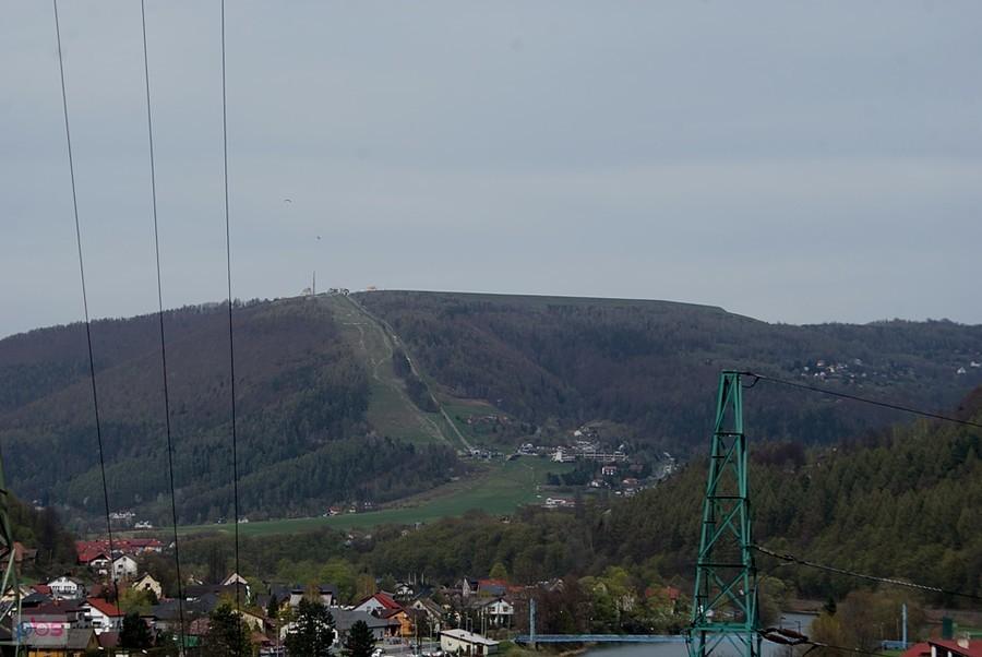 Na północ - Góra Żar