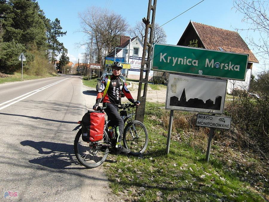Dojechaliśmy do Krynicy Morskiej