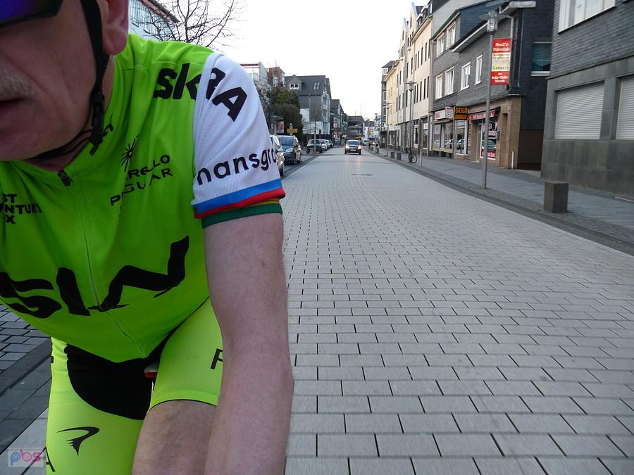 Wieczorna runda przez Wermelskirchen i Klingenring