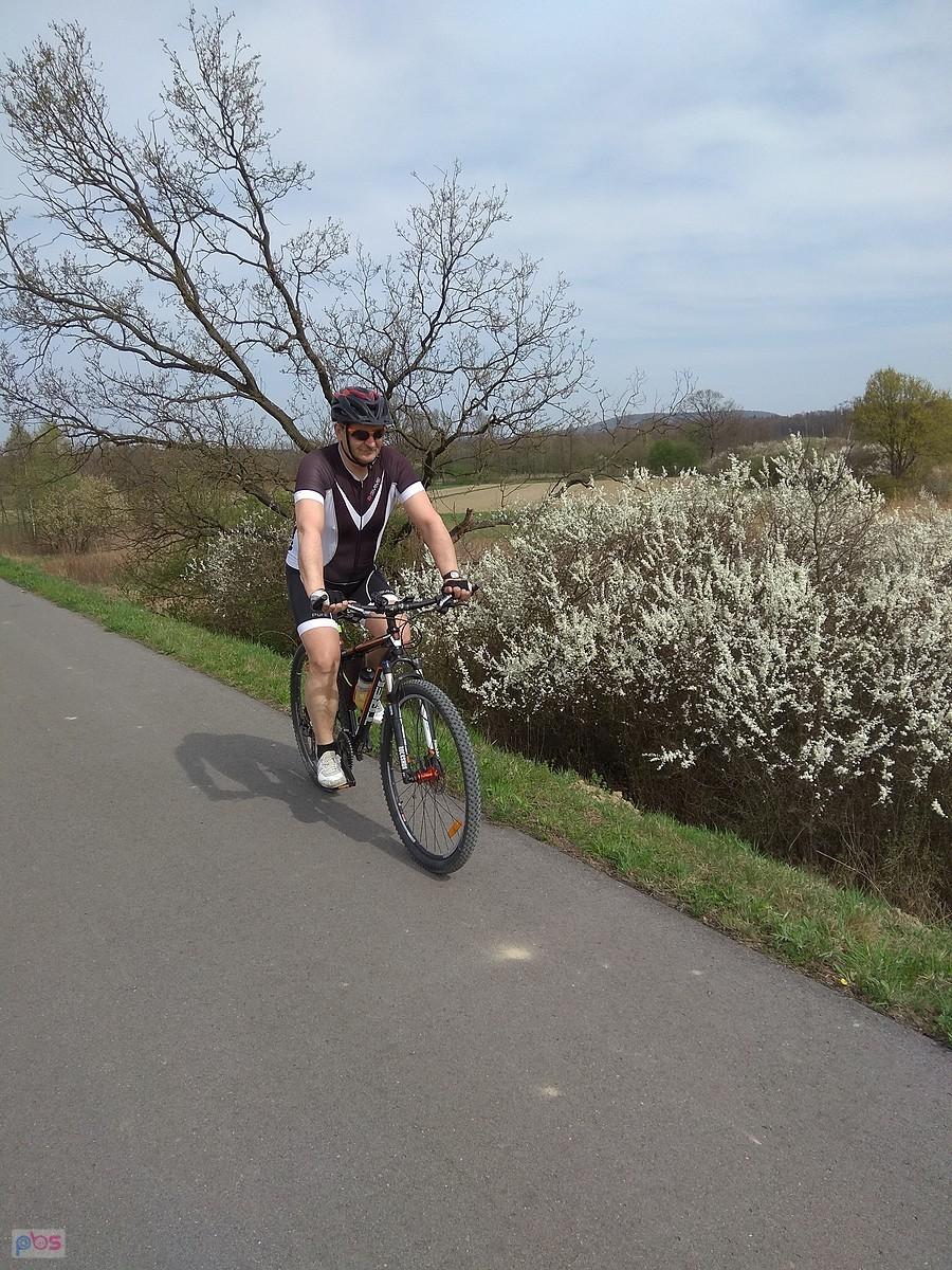 Wiślana teasa rowerowa Velo