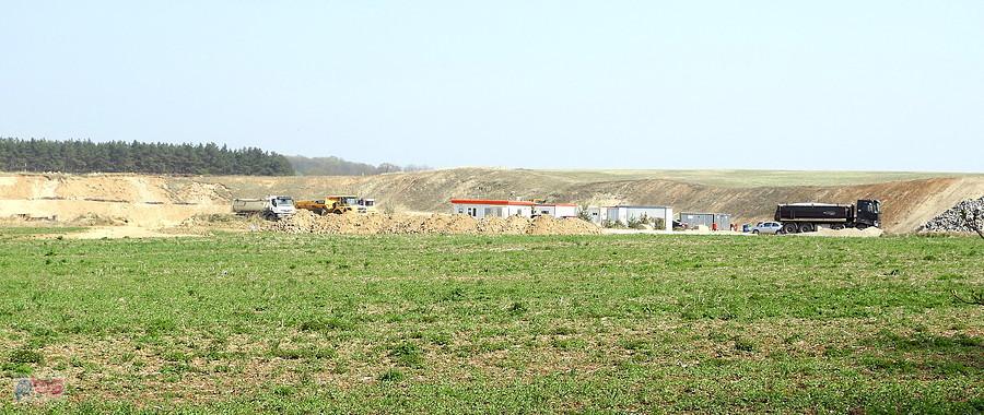 Żwirowisko z Pommelen.