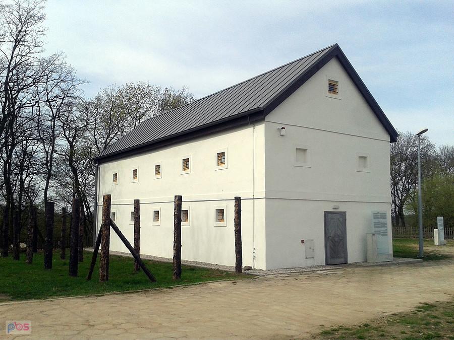 Spichlerz, Muzeum byłego niemieckiego Obozu Zagłady Kulmhof w Chełmnie