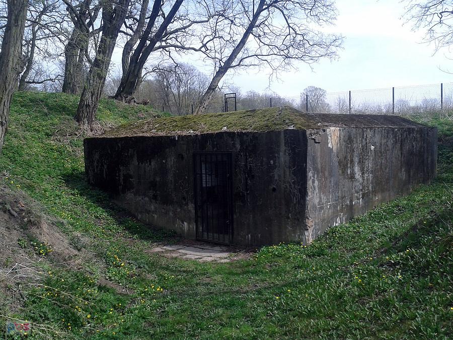 Schron łączności, Kłodawa