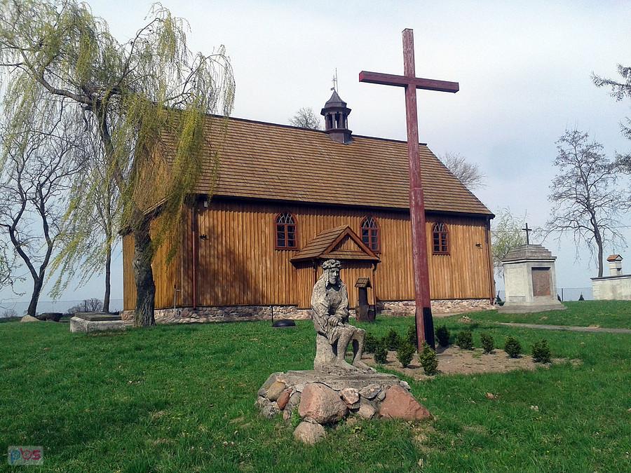 Kościół p.w. św. Floriana z XVI w. Izbica Kujawska