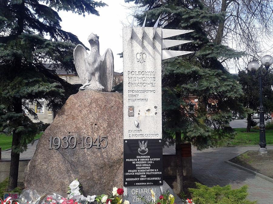 Miejsce pamięci, Izbica Kujawska