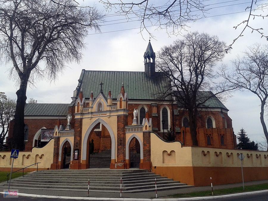 Kościół Wniebowzięcia Najświętszej Maryi Panny, Izbica Kujawska
