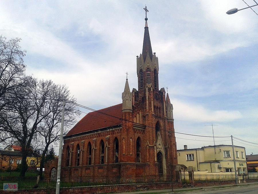 Kościół ewangelicki, Izbica Kujawska - własność prywatna