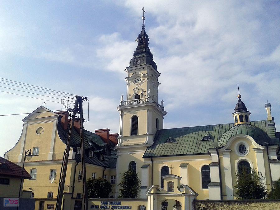 Sanktuarium Matki Boskiej Zwycięskiej, Brdów