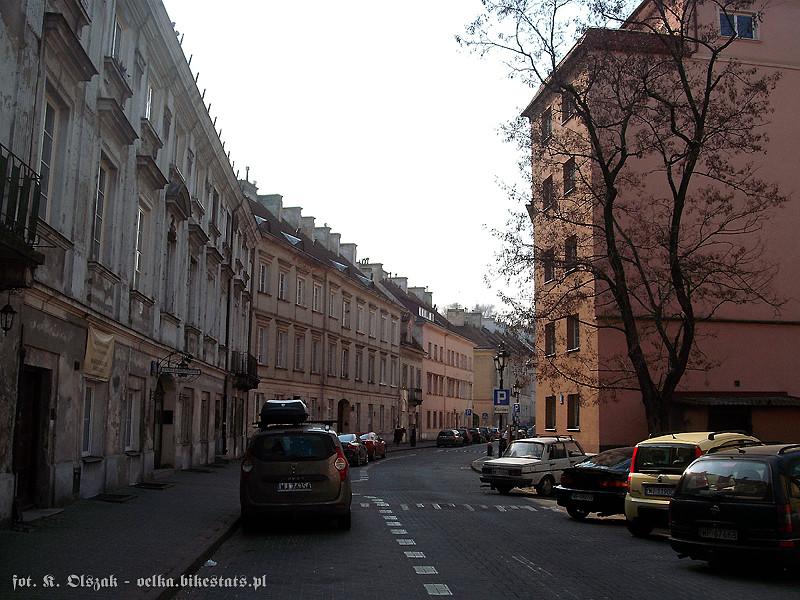 Ślady Mariensztatu na Mariensztacie