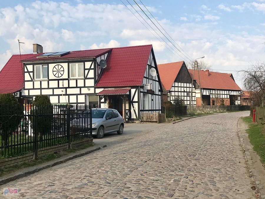 Ciekawa wieś muzeum Swołowo