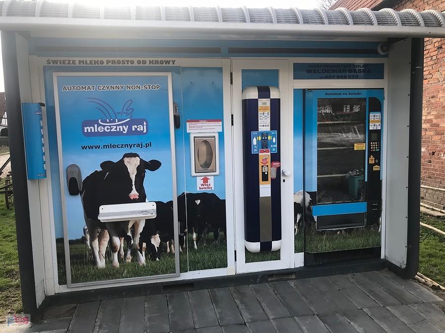 atrakcja mlekomat