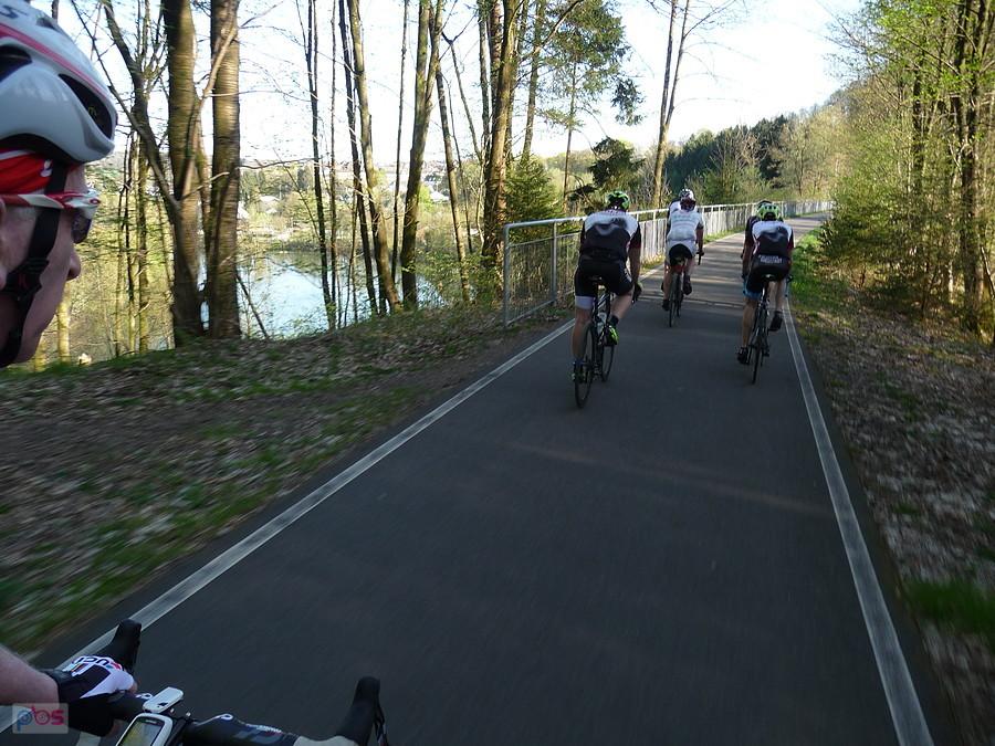 Runda treningowa Adlersów w Bergische Land
