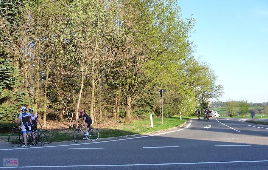 Runda treningowa Adlersów w Bergische Land