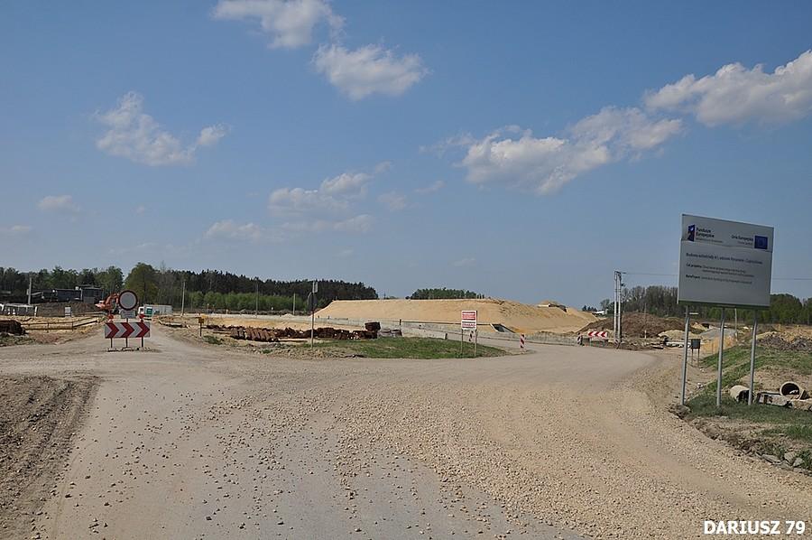 Pyrzowice - Budowa Autostrada A1