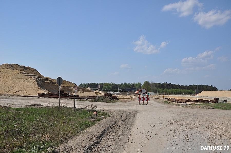 Pyrzowice - Budowa Autostrada A1