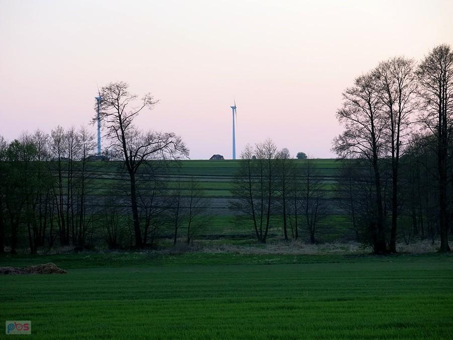 Góra wiatrakowa.