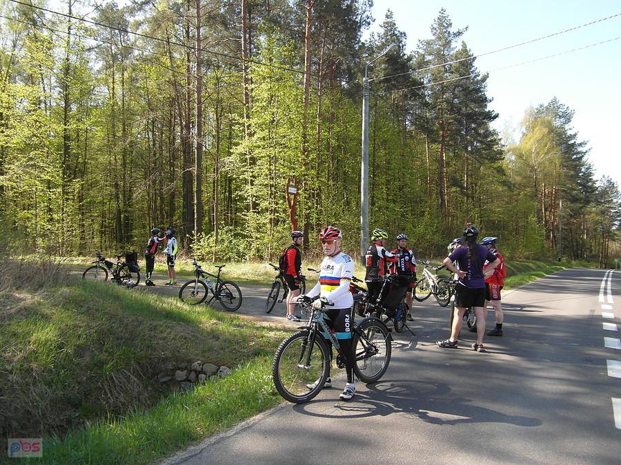 Rowerem po Powiślu