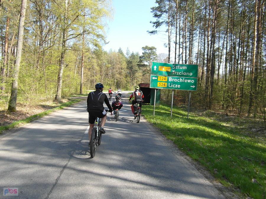 Rowerem po Powiślu