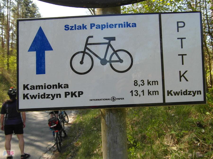 Powiślańskie trasy rowerowe