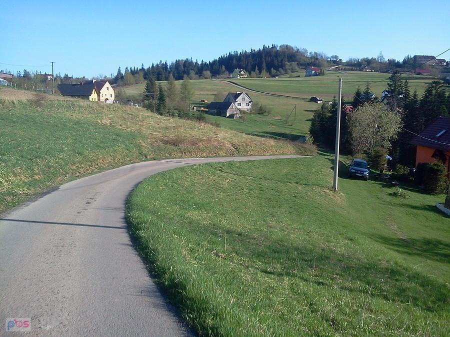 Podjazd pod Koczy Zamek