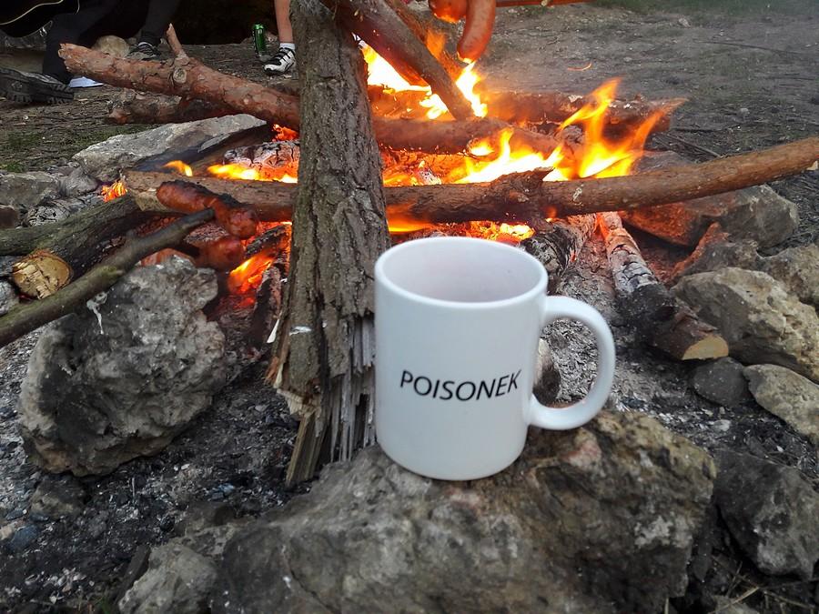Mój dzisiejszy pojemniczek na napoje wyskokowe :)